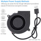 GDSTIME 7530 75mm x 75mm x 30mm 5V USB Blower Brushless Cooling Fan