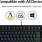 Keychron C3 Pro TKL 80% Wired Mechanical Keyboard, 8K Polling Rate, QMK/VIA Programmable, Hot-Swappable, RGB Backlit Shine-Through Keycaps, Super Brown Switch, for Windows/Mac