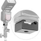 Updated Anwenk Flash Cold Shoe Mount Adapter Flash Shoe Mount Flash Stand Adapter with 1/4"-20 Tripod Screw Thread for Camera Flash Nikon Canon Olympus Panasonic Speedlite Flash, 2Pack