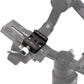 Haoge CP-40 DSLR and Mirrorless Quick Release Clamp for Arca-Type Standard Conversion Heighten Riser Compatible with DJI Ronin S/SC ZHIYUN Crane Series Weebill S Gimbal Manfrotto Tripod Ball Head