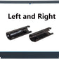 Replacement LCD Back Cover with Front Bezel with Hinges with Shaft Cover for DELL Inspiron 15 3510 3511 3515 3520 3525 3530 Series Laptop 0WPN8 00WPN8 9WC73 09WC73 AP3LE000901 Black