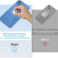 5 Pack Anchor Plate Adhesive Security Plate with Slot for Computer Lock Security Cables to Lock Down Laptops, Tablets, Monitors,for iPhone Smart Phone, MacBook Pad Ipad, Tablet, Other Device