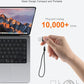 64GB USB 3.0 Flash Drive, Mini Thumb Drive Waterproof Memory Stick with Lanyard Hole Plug and Play Portable USB Stick Storage for Computer Laptop Smart TV, Black