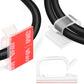 60 PCS XHF 5/8” Adhesive Cable Wire Clips Clear, Cable Staples Outdoor Cable Management Wire Organizer Cord Holder for Under Desk, Car, Wall, TV PC Ethernet Cable