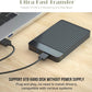 250GB Ultra Slim Portable External Hard Drive 2.5'' USB 3.0 HDD Storage for Mac, PC, Laptop, PS4, Xbox one