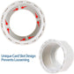 XHF IP68 Nylon Waterproof NPT Cable Glands Kit 38pcs 1/4", 3/8'', 1/2'', 3/4'' UL Listed and RoHS Cord Grip Compliant Cable Strain Relief Grey
