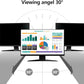 【2 Pack】 27 Inch Privacy Screen Protector for 16:9/16:10 Widescreen Monitors-Blue Light Blocking,Hanging Design, Anti-Scratch for Desktop Computers