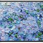 CASETiFY Impact MacBook Air 13" (M1/Intel) Case [Cushioned Impact Corners/Scratch-Resistant/Anti-Slip Grip] - Nantucket Blue Hydrangeas - Clear Black