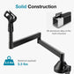 InnoGear Low Profile Mic Arm, 360° Rotatable Microphone Arm Stand Foldable Desk Mic Boom Arm for Fifine AM8 K669B Blue Yeti HyperX QuadCast SoloCast AT2020 and Other Mics