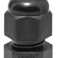 20 Pcs 1/4" NPT Nylon Cable Glands, IP68 Waterproof Adjustable Cord Grip Cable Connector Strain Relief Wire Protectors for 4-6mm Cable Diameter, Black