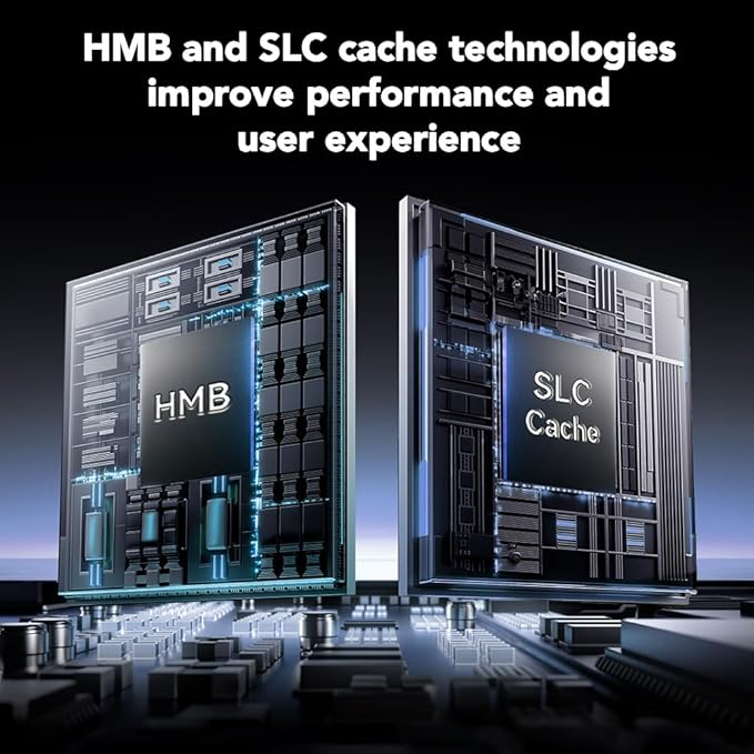 Lexar 4TB NQ780 SSD PCIe Gen4 NVMe M.2 2280 Internal Solid State Drive, Up to 7000/6000 MB/s Read/Write, Compatible with PS5, for Gamers and Creators (LNQ780X004T-RNNNU)