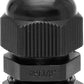 20 Pcs 3/8" NPT Nylon Cable Glands, IP68 Waterproof Adjustable Cord Grip Cable Connector Strain Relief Wire Protectors for 5-9mm Cable Diameter, Black
