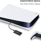 Vansuny 250GB Portable External SSD, USB 3.1 Gen2 430MB/s High-Speed Data Transfer, Metal USB C Mini Portable External Solid State Drive for PC, Laptop, Phones and More