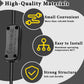 6PCS Inline Cord Switch AC 250V 2A Appliance Switch Replacement Button Control Rocker ON Off DPST with Cross Screwdriver Screw, for Bedroom Table Lamp Desk LED Lights OJ-318 Black