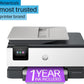 HP OfficeJet Pro 8139e Wireless All-in-One Color Inkjet Printer, Print, scan, Copy, fax, ADF, Duplex Printing Best-for-Home Office, 1 Year of Instant Ink Included (Renewed Premium)