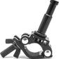 PHOCUS Half Coupler Clamp with 5/8" Pin, Photography Heavy Duty Truss Clamp for Round Tube to Support Studio Lighting, LED Ring Lights, Video Equipment (Clamp Range: 30-35mm)