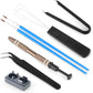 RUNJRX Keyboard Lube Kit with Switch Opener Tweezers for Custom Keyboard, Keyboard Lube Tools