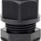 XHF 50 Pcs 3/8" IP68 Strain Relief Nylon Cord Grip Waterproof NPT Cable Glands Adjustable UL Listed and RoHS Compliant(Black)