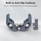SMALLRIG Clamp, Camera Mount Clamp, Crab-Shaped Super Clamp with 1/4"-20, 3/8"-16 Threaded Holes, Payload 7.7lbs/3.5kg, for Most Photographic Accessories