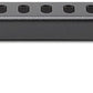 StarTech.com 1U Rack Mountable Cable Lacing Bar w/Adjustable Depth, Cable Support Guide for Organized 19" Racks/Cabinets, Horizontal Cable Guide for Patch Panels/Switches/PDUs (12S-Cable-Lacing-BAR)
