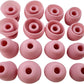 Replacement Ear Tips for Beats Urbeats2.0 Tour2.0 ibeats Beats x, Beats Flex Secure Fit for Powerbeats Pro Silicone Earbuds Washable Sweat-Resistant Noise Isolation 8 Pairs (Coral Pink)