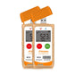 Frigga M2 2 Pack Reusable Temperature Humidity Data Logger USB Digital Refrigerator Thermometer Multi-Use Temperature Recorder High Accuracy 28800 Points PDF CSV Report