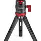SmallRig Tripod for iPhone Desktop Mini Tripod - Aluminum Alloy 20 inches/ 50 cm with 360 Degree Ball Head, 1/4 inch Quick Shoe Plate for Vlogging DSLR Camera Video, Load up to 11 pounds-3033