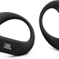 JBL Endurance Peak 4 - True Wireless Noise Cancelling Sport Earbuds, Up to 48Hrs Total Playback, Water & dust Proof (IP68), Secure fit with TwistLock™ Design, & 6 mics for Perfect Calls (Black/Grey)