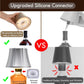 WILIT Wireless Bottle Lamp for Liquor Bottles, Dimmable Cordless Table Lamp Shades, Battery Operated Night Light for Bedroom, Home Bar Decor, Living Room, Dinning, Party, Women Gifts, Men Gifts