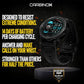 CARBINOX X-Ranger Smart Watch (Answer/Make Calls), Rugged Fitness Tracker IP69K Waterproof, Compatible with Android and iOS, 14 Days of Battery Military Durable, AMOLED Screen