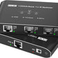 PoE Switch 1 in 3 Out, Gigabit 3 Port PoE Splitter, IEEE 802.3at/af Compliant, 30W per Port Power Over Ethernet Hub for IP Cameras/Access Points/VoIP Phones (328 Ft), Network Hub for Cat5e/6/7/8 Cable