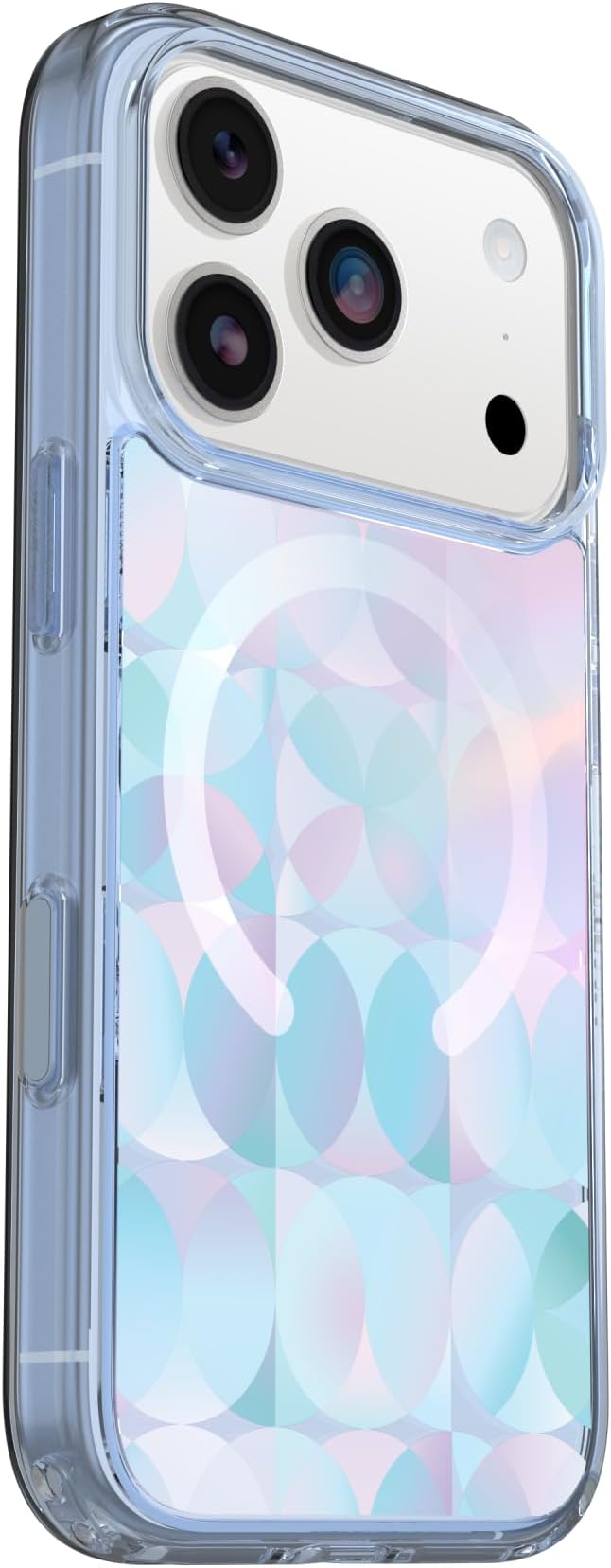 OtterBox iPhone 17 Pro Symmetry Series Clear Case - Opal Prism - Blue