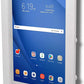 TABcare Anti-Theft Acrylic VESA Enclosure for Galaxy TAB A 8.0" w S-Pen Tablet with Free Wall Mount Kit & 90-Degree Angle Charge Cable (TAB A 8.0 w S-Pen SM-P200, White)
