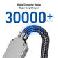 BENFEI USB 3.0 Extension Cable 3.3 Feet, Nylon Braided Compatible with Webcam, Camera, Phone, USB hub, Mouse, Keyboard, Printer, Hard Drive, Headset