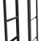 42U Server Rack/4-Post 19in Network Rack/Open Frame Rack with Wheels, Heavy-Duty Frame Cabinet/Adjustable Depth 29.75-27.75in GLOBALRACK，(4POST-1000-42U)