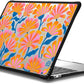 CASETiFY Impact MacBook Air 13" (M1/Intel) Case [Cushioned Impact Corners/Scratch-Resistant/Anti-Slip Grip] - Lazy Daisy - Clear Black