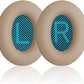 Replacement Earpads Cushions for Bose QuietComfort 35 & Quiet Comfort 35 II, Headphones Ear Covers Ear Pads for Bose QC35/QC35II/25/15 QC2 / Ae2 / Ae2i / Ae2W / Sound Link/Sound True-Khaki