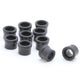 THE CIMPLE CO Coaxial F (F81) Weather Seal Boot - for Coax Ground Blocks, splitters, or Other F Connectors - Creates a Water Tight Seal (Grommet) - (100 Pack)