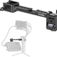 SmallRig Adjustable Camera Monitor Mount with Quick Release NATO Clamp, Cold Shoe Mount, Anti-Twist Design for DJI RS 4 Mini/RS 2 / RSC 2 / RS 3 / RS 3 Pro/RS 3 Mini - 5337