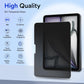 MOBDIK 1 Pack Privacy Screen Protector Compatible with iPad Air 11 inch M3 2025/ M2 2024, Anti Spy, 9H Tempered Glass, EZ Kit