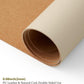Cork Desk Mat - Dual-Sided Desk Pad for Office and Home - Desk Organization and Accessories - Ideal for Large Mouse Pad and Desk Mats on Top of Desks(Beige,36"x 17")
