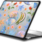 CASETiFY Impact MacBook Air 13" (M1/Intel) Case [Cushioned Impact Corners/Scratch-Resistant/Anti-Slip Grip] - Disco Magic - Clear Black