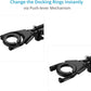 Proaim Ring Docking Bracket for Handheld Camera Stabilizers, Arm & Vest. Payload Capacity up to 25kg / 55.11lb. (ST-RGDB-01)