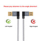 CableCreation Short USB 3.0 Extension Cable 1FT, Left Angle USB Male to Female Extender Cord, 90 Degree USB 3.0 for VR, PlayStation, Xbox, Keyboard, Space Gray 0.3M
