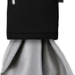 SPUDZ Classic Microfiber Lens Cleaner – Clip-On Pouch, Washable – for Binoculars, Scopes, Glasses, Screens | Black, 10 x 10 Inch