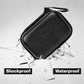 ANKHOH Carrying Case for Crucial X10/ X9 Pro 8TB/ 6TB/ 4TB Portable SSD, 2TB/ 1TB External Solid State Drive Hard Storage Holder Bag with Mesh Pocket Fits for USB-C Cable (Box Only)