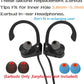 Earbuds Replacement Tips Silicone Earbud Tips Ear Bud Replacement Pieces Ear Gels Fit for Inner Hole from 3.8mm - 5.1mm Earphones 9 Pairs S/M/L
