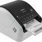 Brother QL-1100 Wide Format, Postage and Barcode Professional Thermal Monochrome Label Printer, Black