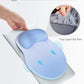 Ergonomic Mouse Pad Wrist Support, Comfortable Mouse Pad Wrist Rest, Relieve Wrist Pain Gel Mouse pad, Non-Slip Rubber Base Mousepad for Laptop, Computer(Gradient Blue)