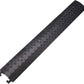 Small 1 Piece - Floor Cord Cover Cord Protector Drop Over Drop Trak Cable Ramp for Office Warehouse - Black